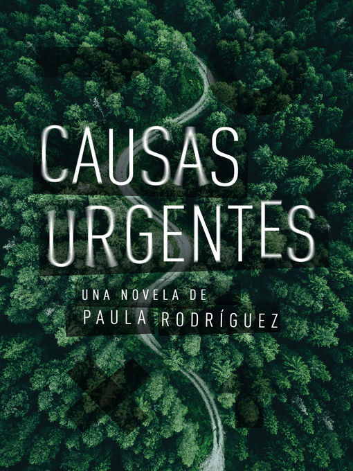 Title details for Causas urgentes by Paula Rodríguez - Available